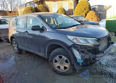 2016 Honda Cr-V Lx z USA, uszkodzony, nr VIN 5J6RM4H32GL079255